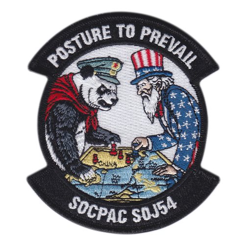 SOCPAC Posture To Prevail Patch