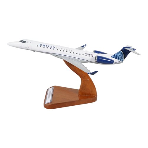 United Airlines Embraer ERJ-145XR Custom Aircraft Model - View 2