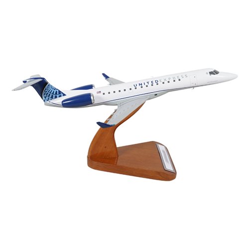 United Airlines Embraer ERJ-145XR Custom Aircraft Model - View 4