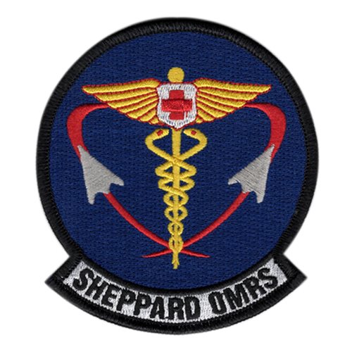 Sheppard AFB OMRS Patch