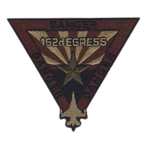 162 WING Danger Patch