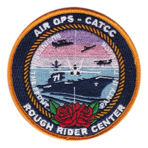 CVN 71 AIR OPS CATCC Patch