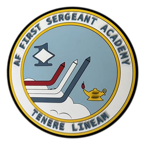 USAF First Sergeant Academy PVC Patch