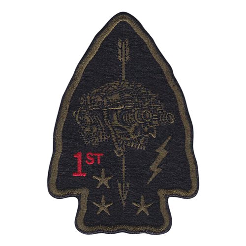 Ghosts Arrowhead Patch