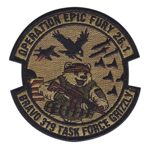 B Co 319 Epic Fury OCP Patch