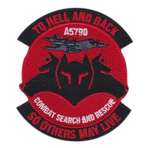 71 RGS Combat Search and Rescue Patch