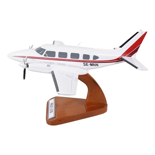 Piper PA-31-310 Navajo Custom Aircraft Model - View 2