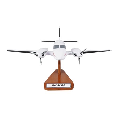 Piper PA-31-310 Navajo Custom Aircraft Model - View 3