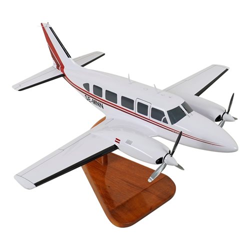 Piper PA-31-310 Navajo Custom Aircraft Model - View 5