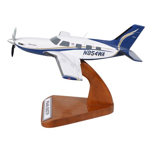 Piper PA-46R-500TP Meridian Custom Aircraft Model - View 2