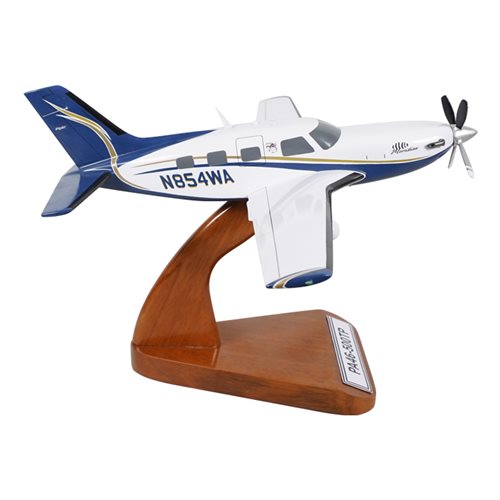 Piper PA-46R-500TP Meridian Custom Aircraft Model - View 4
