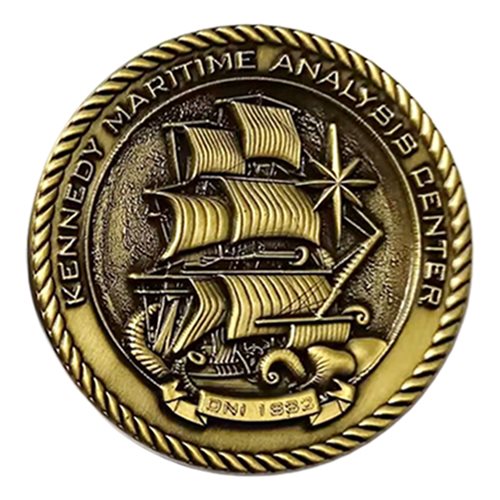 Kennedy Warrior Foundation Challenge Coin - View 2