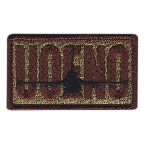 UEONO F-16 Duty Identifier OCP Patch