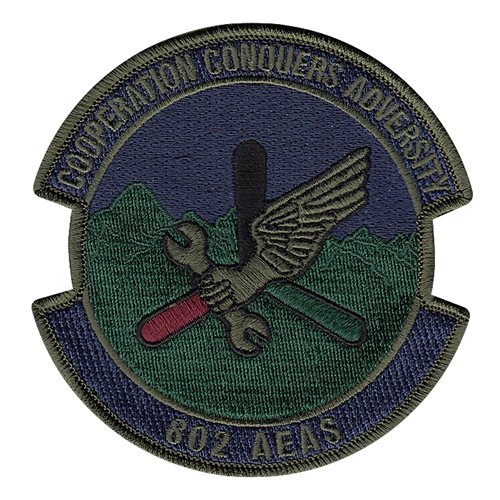 802 AEAS Subdued Patch