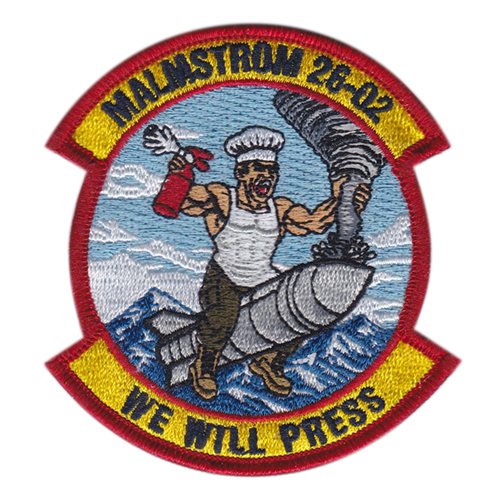 532 TRS Malmstrom Class 26-02 Chef Patch