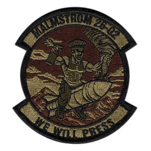 532 TRS Malmstrom Class 26-02 Chef OCP Patch