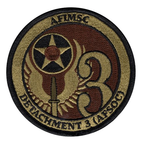 AFIMSC Det 3 OCP Patch