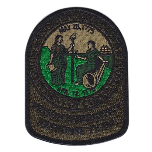NCDAC Prison Emergency Response Team Patch