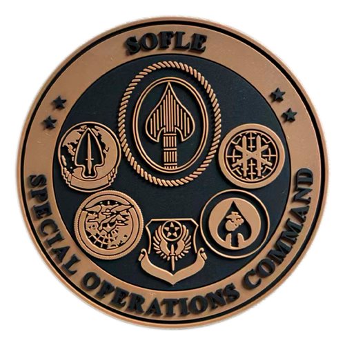 USSOCOM SOFLE PVC Patch