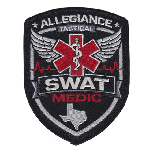 Allegiance Special Operations Tactical Medic Patch