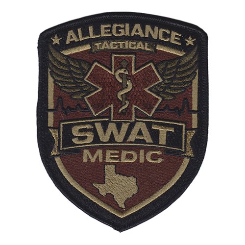 Allegiance Special Operations Tactical Medic OCP Patch