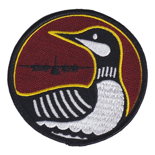 133 AW Silent Loon Patch