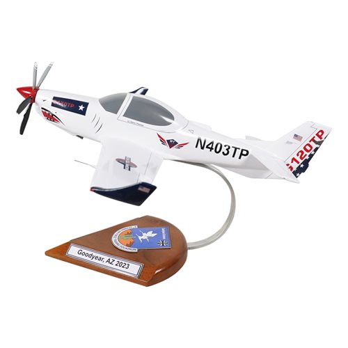 Design Your Own Grob G120TP Aircraft Model  - View 2