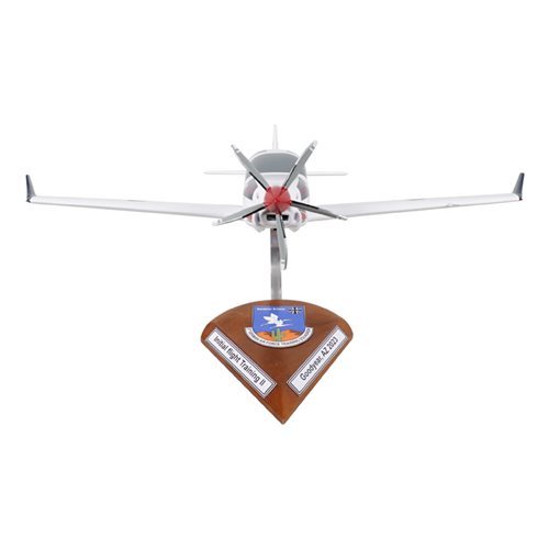 Design Your Own Grob G120TP Aircraft Model  - View 3