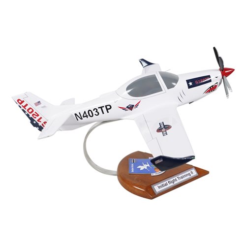 Design Your Own Grob G120TP Aircraft Model  - View 4