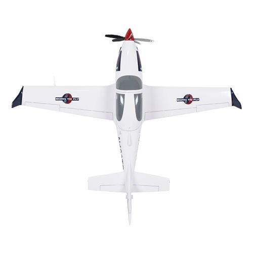 Design Your Own Grob G120TP Aircraft Model  - View 6