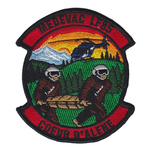 Life Flight Network 85 Coeur d'Alene Patch