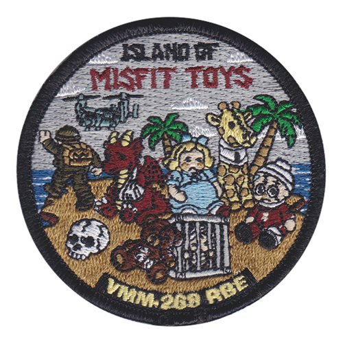 VMM-268 RBE Patch