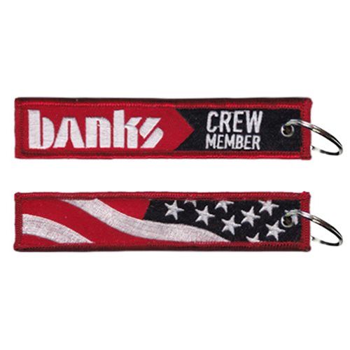 Banks Crew Member Key Flag