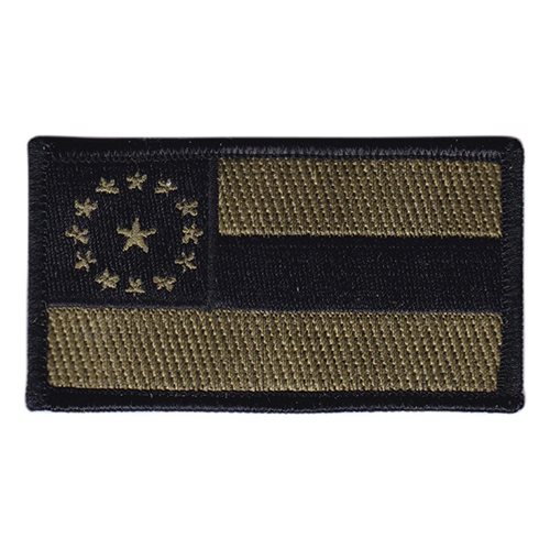 Stars and Bars Flag OCP Patch