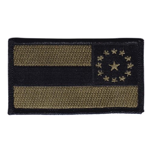 Stars and Bars Flag OCP Reversed Patch