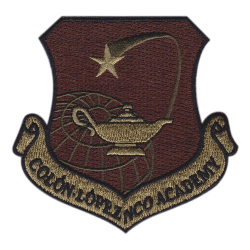 Colon Lopez NCO Academy OCP Patch