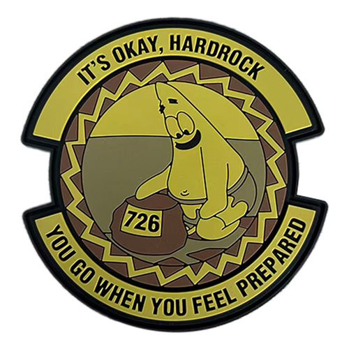 726 ACS Hardrock PVC OCP Patch