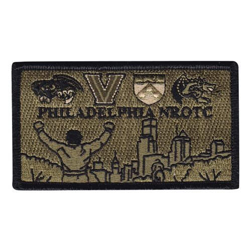 Villanova NROTC NWU Type III Patch