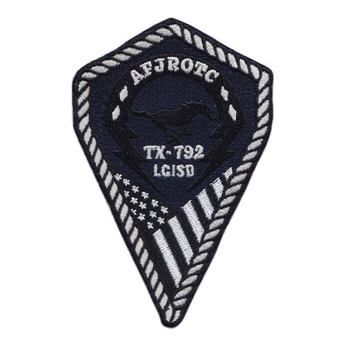 AFJROTC TX-792 LCISD Patch