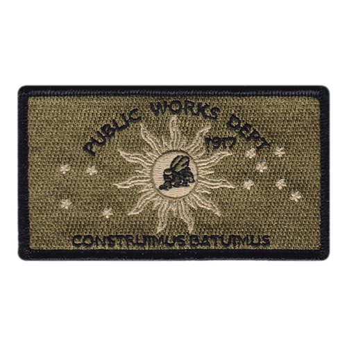 Public Works Dept Key West NWU Type III Patch