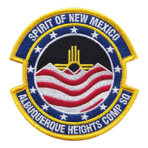 CAP AHCS Spirit of NM Patch
