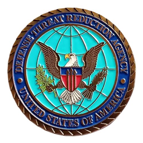 DTRA TWAC Bombs in Target Challenge Coin