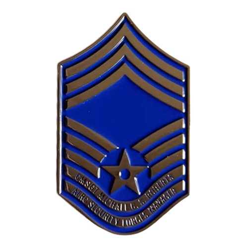 AFRC SFM Command Chief Challenge Coin