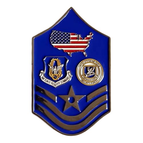 AFRC SFM Command Chief Challenge Coin - View 2