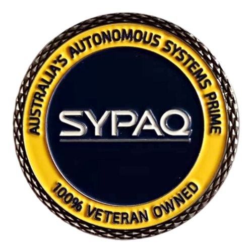 SYPAQ Systems Challenge Coin
