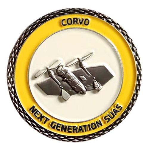 SYPAQ Systems Challenge Coin - View 2