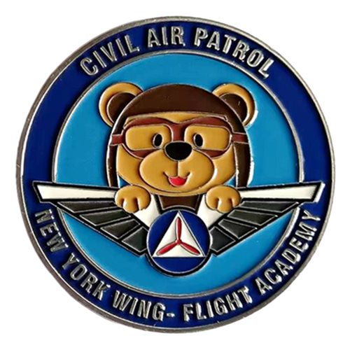 New York Wing Challenge Coin - View 2
