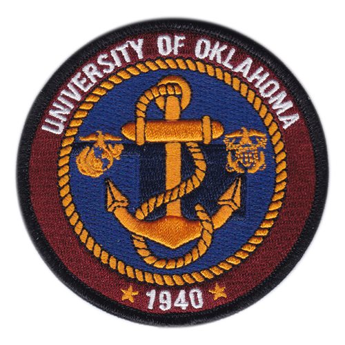 NROTC University of Oklahoma 1940 Patch