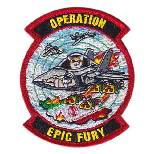 609 AOC Operation Epic Fury Patch