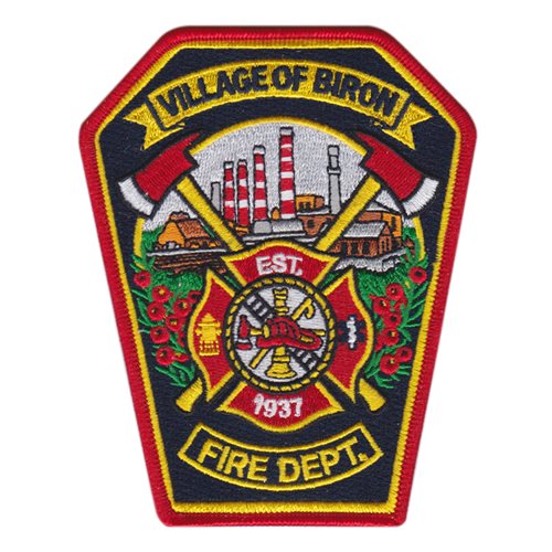 Bruceton-Brandonville Mills Volunteer Fire Dept Patch